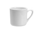 Buffalo Cream White Rolled Edge Undecorated Empire Mug, 14 Ounce -- 24 per case.