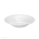 Buffalo Cream White Undecorated Rimmed Soup Bowl, 15 Ounce -- 24 per case.