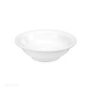 Buffalo Cream White Undecorated Narrow Rim Fruit Dish, 6.75 Ounce -- 36 per case.