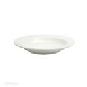 Buffalo Cream White Undecorated Rolled Edge Pasta Bowl, 30 Ounce -- 12 per case.