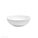 Buffalo Cream White Rolled Edge Undecorated Coupe Pasta Bowls, 68 Ounce -- 12 per case.