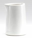 Buffalo Cream White Undecorated Narrow Rim Creamer No Handle, 3 Ounce -- 36 per case.