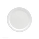 Buffalo Cream White Narrow Rim Plate, 7 1/2 inch -- 36 per case.