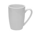 Buffalo Bright White Narrow Rim Undecorated Euro Mug, 12 Ounce -- 36 per case.