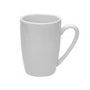 Buffalo Bright White Ware Rolled Edge Mug, 12 Ounce -- 36 per case.