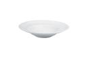 Buffalo Bright White Ware Rolled Edge Pasta Bowl, 10 3/8 inch -- 12 per case.