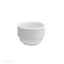 Oneida Bright White Ware Porcelain Rolled Edge Stack Bouillon, 9.5 Ounce -- 36 per case.