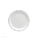 Buffalo Bright White Narrow Rim Undecorated Plate, 10 inch -- 24 per case.