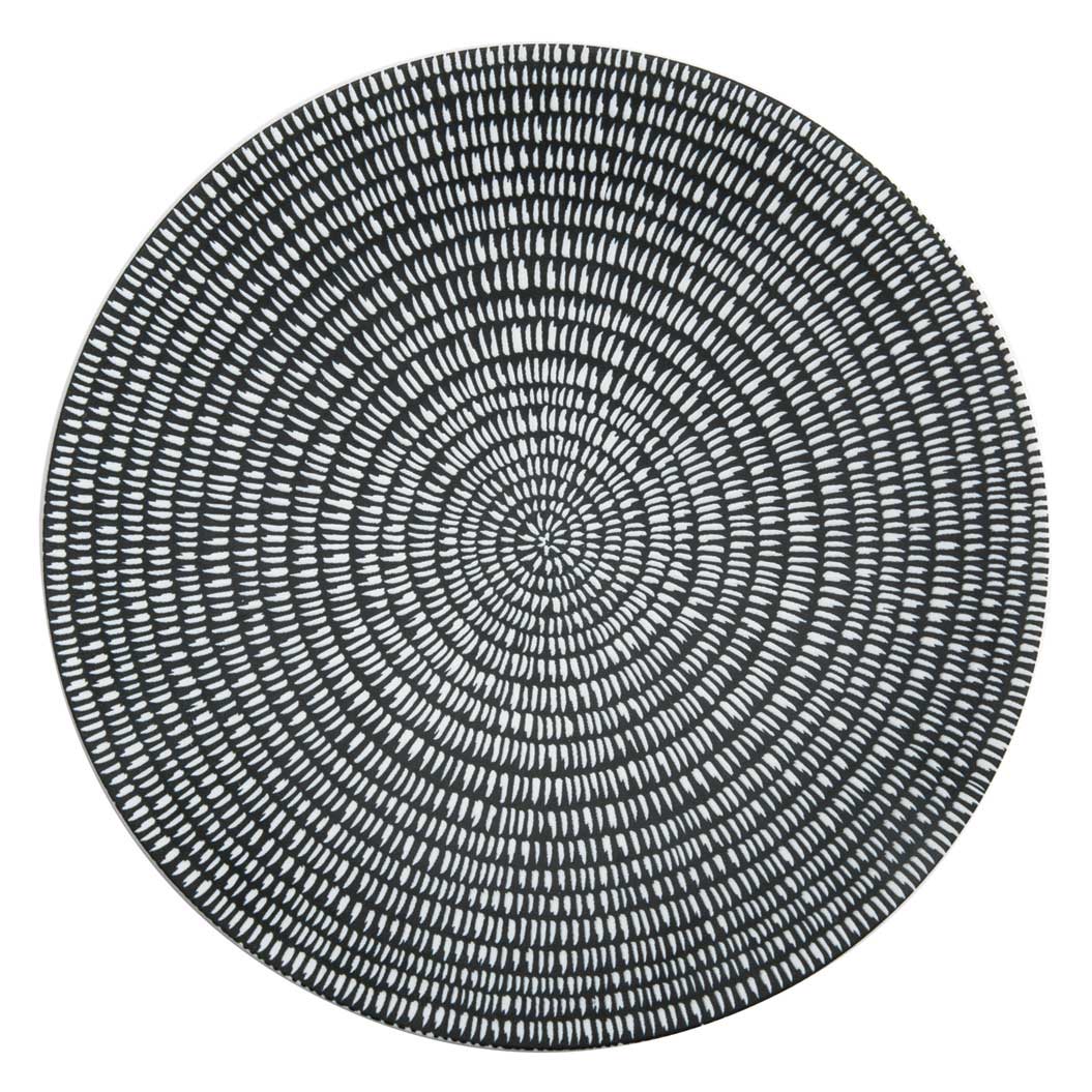 Oneida Urban Undecorated Coupe Plate, 10.875 inch Length -- 24 per case.