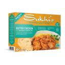 Sukhis Butter Chicken with Naan and Turmeric Rice, 11 Ounce -- 6 per case
