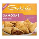 Sukhis Curry Chili Samosa, 8 Ounce - 6 per case