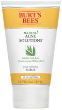 Burts Bees Natural Acne Solutions Facial Scrub, 4 Ounce -- 18 per case