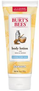 Burts Bees Milk and Honey Body Lotion, 6 Ounce -- 18 per case
