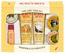 Burts Bees Tips and Toes Gift, 6 count per pack -- 12 per case