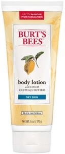 Burts Bees Cocoa and Cupuacu Butter Body Lotion, 6 Ounce -- 18 per case