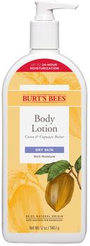 Burts Bees Cocoa Butter Body Lotion, 12 Ounce -- 12 per case