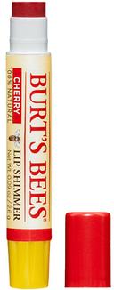 Burts Bees Cherry Lip Shimmer, 0.09 Ounce -- 48 per case