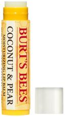 Burts Bees Coconut and Pear Moisturizing Lip Balm, 0.15 Ounce Refill -- 72 per case