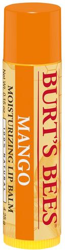 Burts Bees Mango Nourishing Lip Balm - Display, 0.15 Ounce Tube -- 72 per case