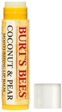 Burts Bees Coconut and Pear Lip Balm - Display, 0.15 Ounce -- 72 per case