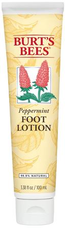 Burts Bees Peppermint Foot Lotion, 3.38 Ounce -- 18 per case