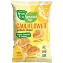 From The Ground Up Sour Cream and Onion Cauliflower Potato Chips, 3.5 Ounce -- 6 per case