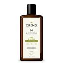Cremo No.2 Sage and Citrus 2-In-1 Shampoo and Conditioner, 16 Fluid Ounce -- 12 per case