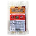 Wisconsins Best Pepper Jack Cheese and Jalapeno Cheddar Beef Stick, 3.75 Ounce -- 48 per case