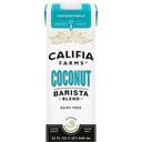 Califia Farms Coconut Barista Blend, 32 Fluid Ounce -- 12 per case