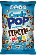 SNAX-Sational Brands M and M Cookie Pop Popcorn, 5.25 Ounce -- 12 per case