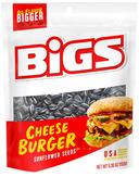 Bigs Cheeseburger Sunflower Seeds, 5.35 Ounce -- 12 per case