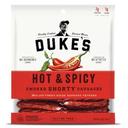 Dukes Hot and Spicy Smoked Shorty Sausage, 5 Ounce -- 8 per case