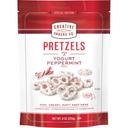 Creative Snacks Yogurt Peppermint Pretzels, 9 Ounce -- 6 per case
