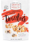 Creative Snacks Apple Cinnamon Raisin Drizzlers, 10 Ounce -- 6 per case