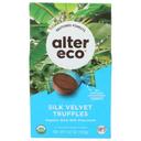 Alter Eco Organic Dark Milk Chocolate Silk Velvet Truffles, 4.2 Ounce -- 8 per case