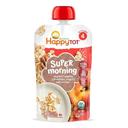 Happy Tot Organic Super Morning Apple Cinnamon Yogurt and Oats for Stage 4 Toddlers, 4 Ounce - 16 per case