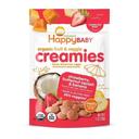 Happy Baby Organic Strawberry Butternut Squash and Banana Fruit and Veggie Creamies, 1 Ounce -- 8 per case