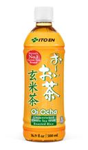 Ito En Oi Ocha Green Tea with Roasted Rice, 16.9 Fluid Ounce -- 12 per case.