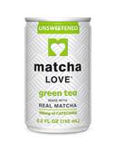 Matcha Love Unsweetened Green Tea, 5.2 Fluid Ounce -- 20 per case.