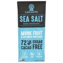 Lakanto Sea Salt Dark Chocolate Bar, 2.3 Ounce -- 12 per case