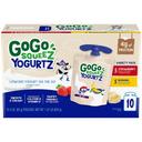 GoGo squeeZ YogurtZ on the Go Strawberry and Banana Variety Pack, 3 Ounce - 10 count per pack -- 6 packs per case