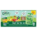 GoGo squeeZ Apple / Banana / Mango On the Go Applesauce, 3.2 Ounce - 20 count per pack -- 2 packs per case