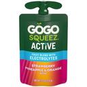 Gogo Squeez Active Fruit Blend with Electrolytes, 110 Gram -- 12 per case