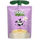Gogo Squeez 3 Ounce Sweet Indulgence Vanilla Pudding, 10 count - 6 per case