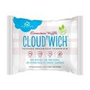 The Cloud Bread Cloudwich Egg and Cheese Cinnamon Waffle Breakfast Sausage Sandwich, 4.6 Ounce -- 24 per case