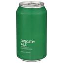 United Sodas of America Gingery Ale Soda, 12 Fluid Ounce -- 12 per case