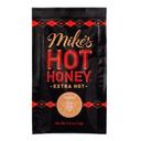 Mikes Extra Hot Honey - Squeeze Pack -- 100 per case