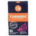 Zyn 0.32 Ounce Blackberry Turmeric Electrolyte Drink Mix, 7 count -- 8 per case