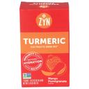 Zyn 0.32 Ounce Mango Pomegranate Turmeric Electrolyte Drink Mix, 7 count -- 8 per case