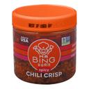 Mr. Bing Foods Chili Crisp Spicy, 4 Ounce -- 12 per case